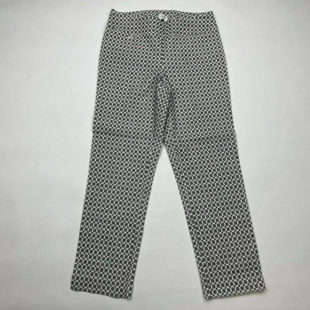 Lisette L Montreal Canada‎ Ankle Pant Pull On Stretch Tummy Control Women Large